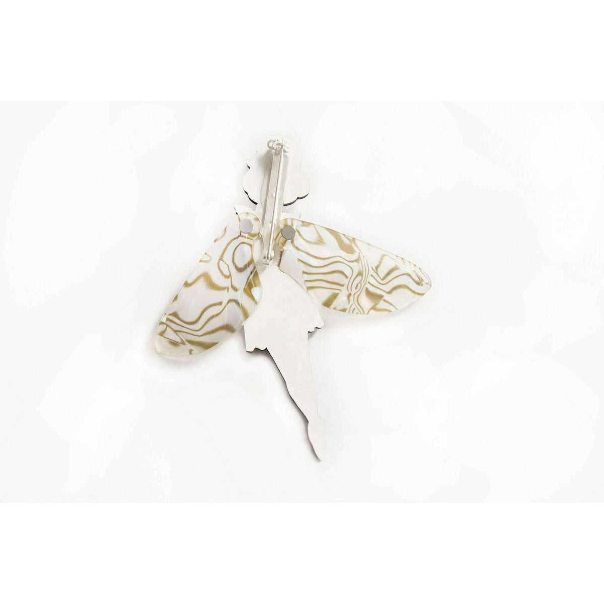 Set of 3 Butterfly Brooches by Laliblue