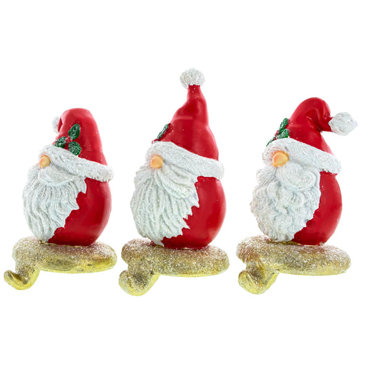 a group of gnomes with white beards