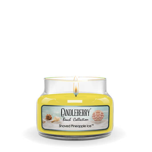 Beach Collection - Shaved Pineapple Ice™, Small Jar Candle (Collective)