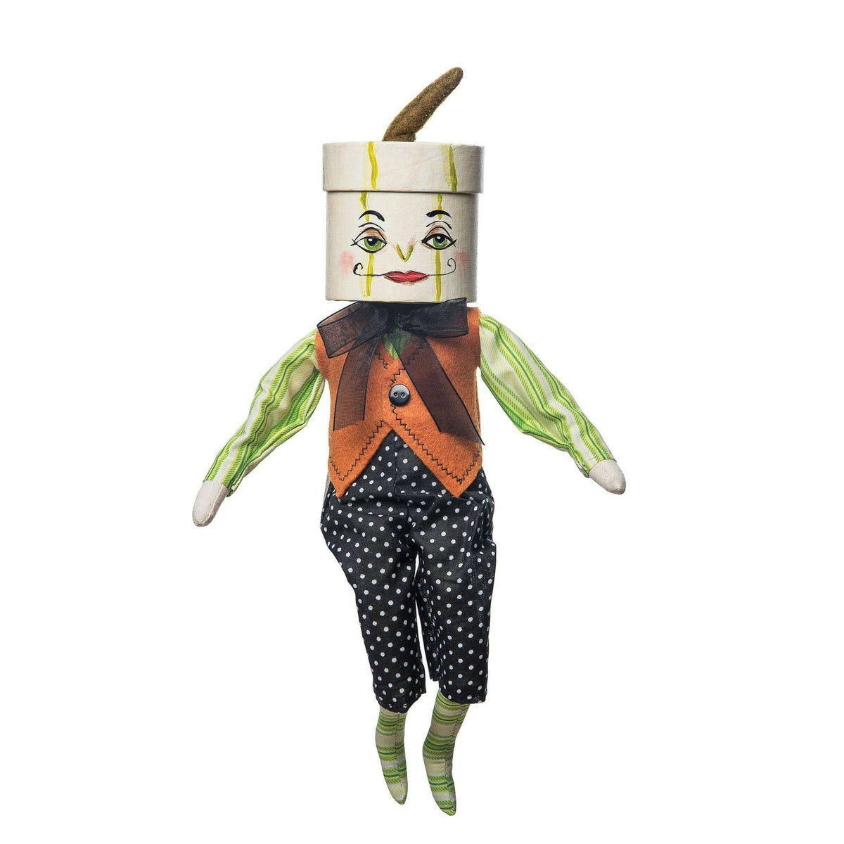 Slim Tim Gathered Traditions Box Head Art Doll