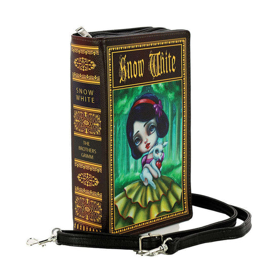 a book with a strap