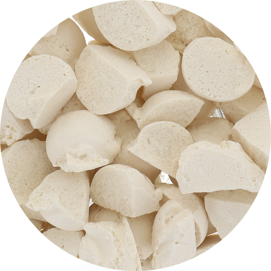 Freeze Dried Ice Cream That Does Not Melt (Bits) Snow Mountain Apple