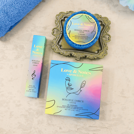 Soulful Lyrics Love & Notes Trio Set
