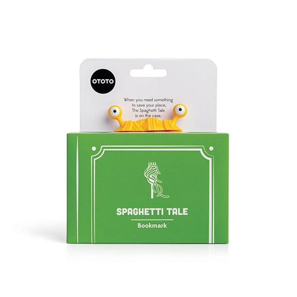a bookmark with a toy in it