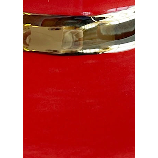 Sparkle Confetti Monogrammed Cowboy Hat