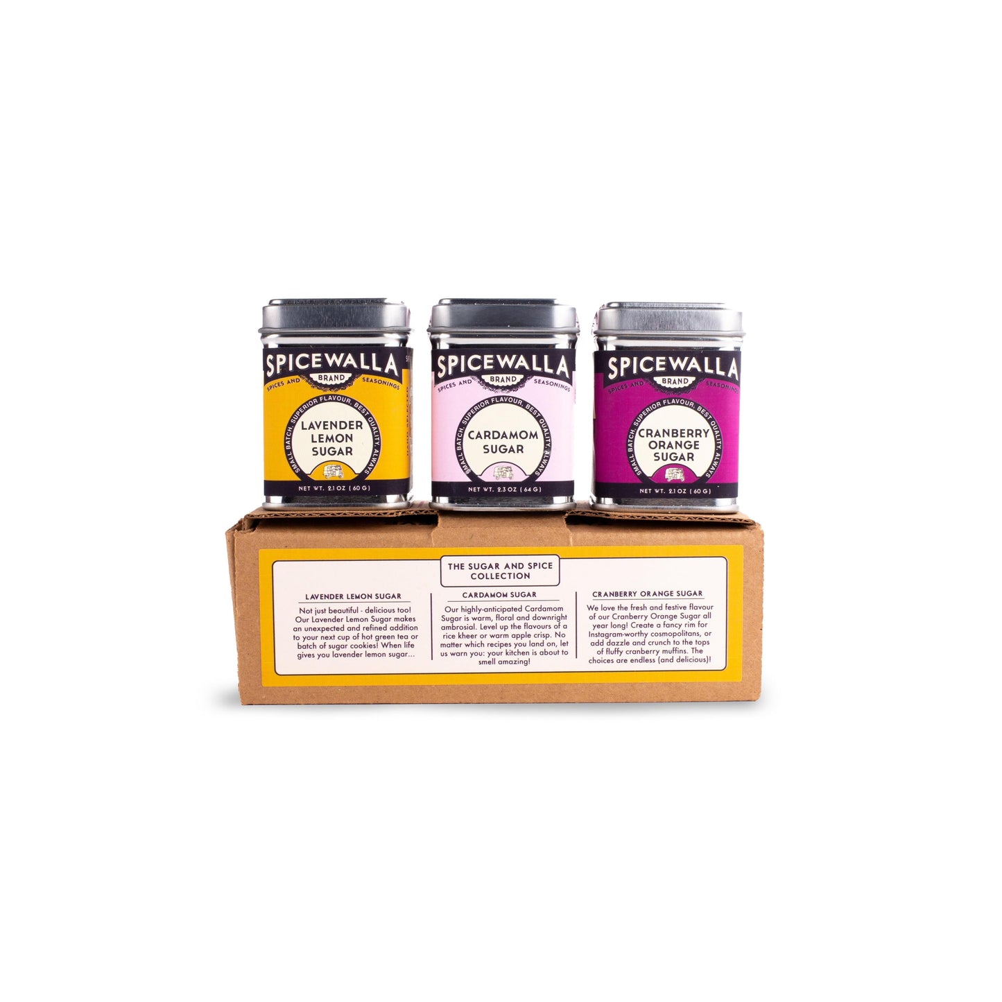 3 Pack Sugar & Spice Collection