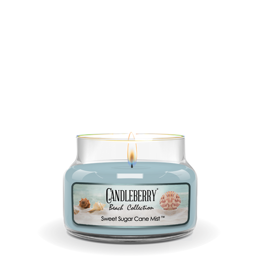 Beach Collection - Sweet Sugar Cane Mist™, Small Jar Candle (Collective)