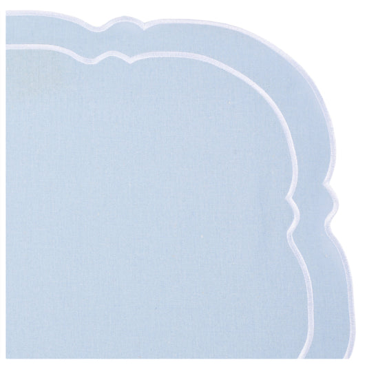 a close up of a white cloth