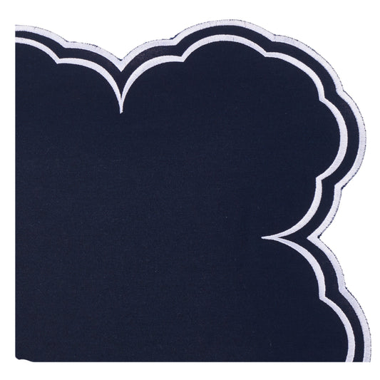 a close up of a blue and white cloud