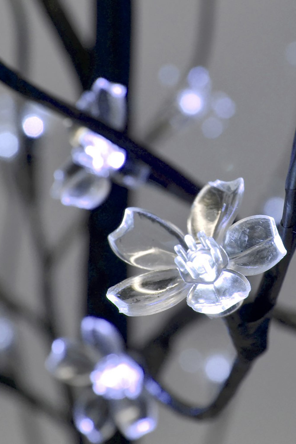 5' Lighted Cherry Blossom Tree