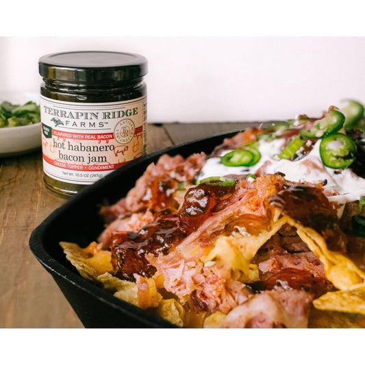 Hot Habanero Bacon Jam
