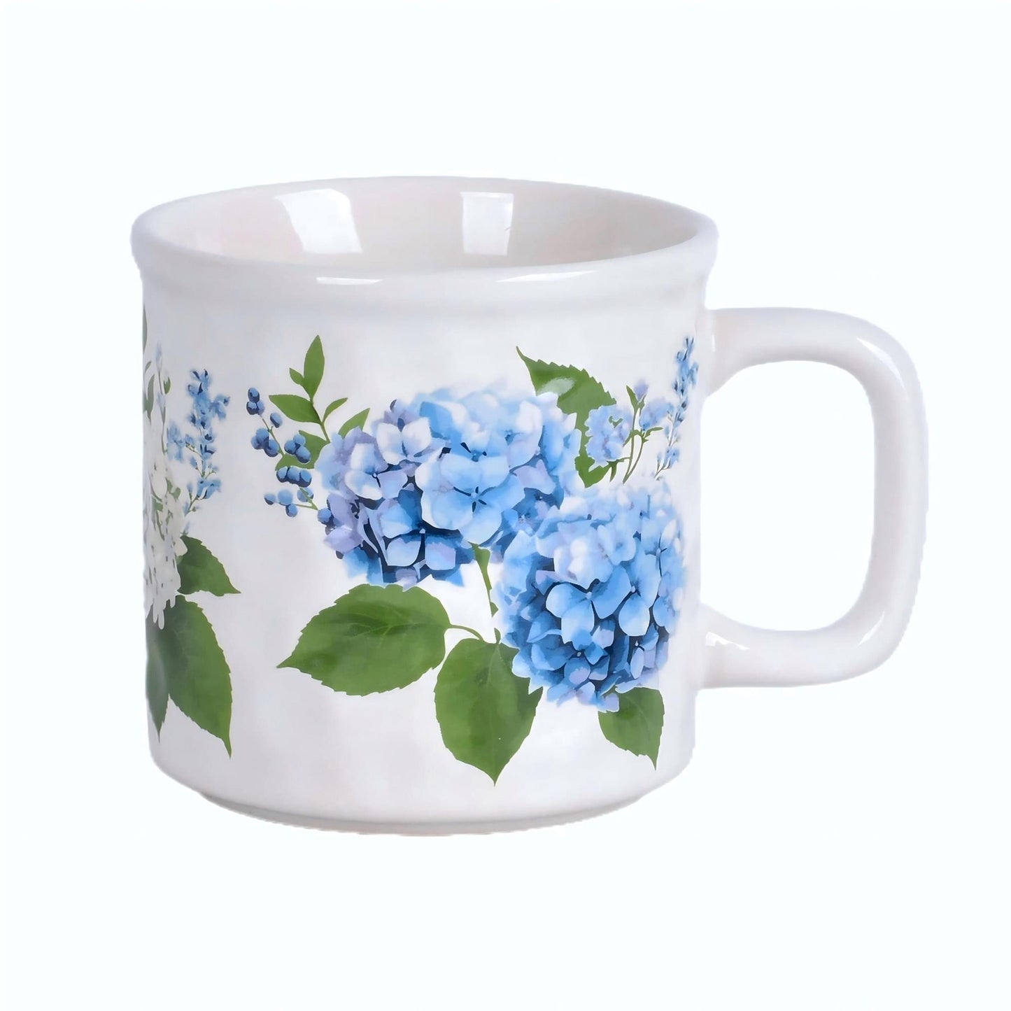 Hydrangea 16 Ounce Classic Large Mug by Temp-tations