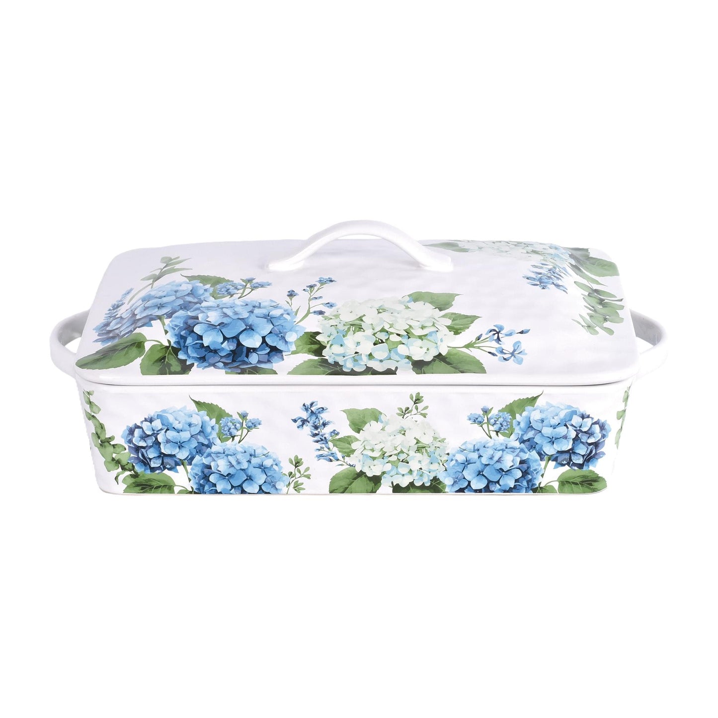 Hydrangea 13 x 9 Inch Covered Baker by Temp-tations