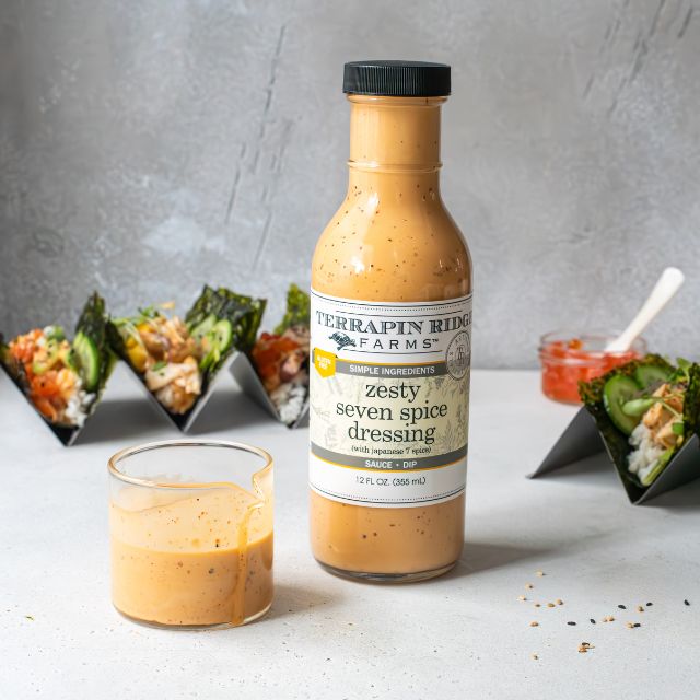 Zesty Seven Spice Dressing
