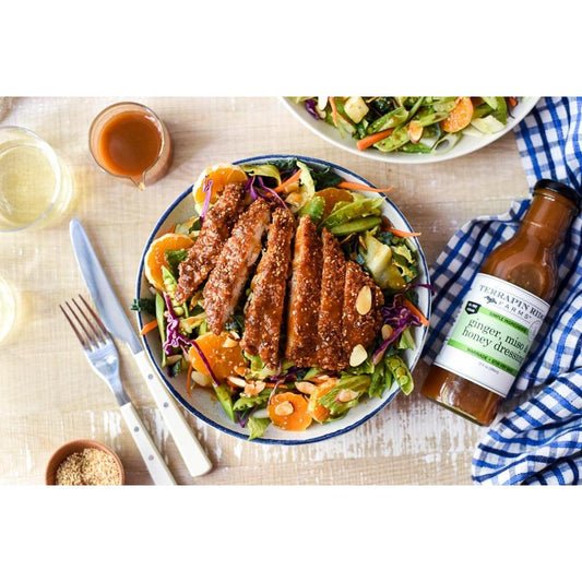 Ginger, Miso and Honey Salad Dressing