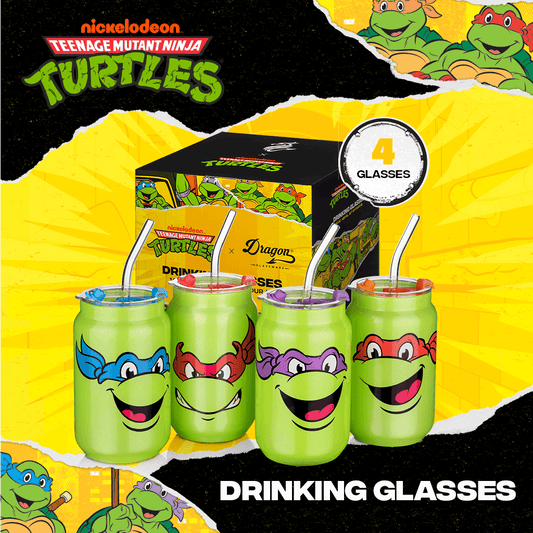 Teenage Mutant Ninja Turtles | Drinking Glasses