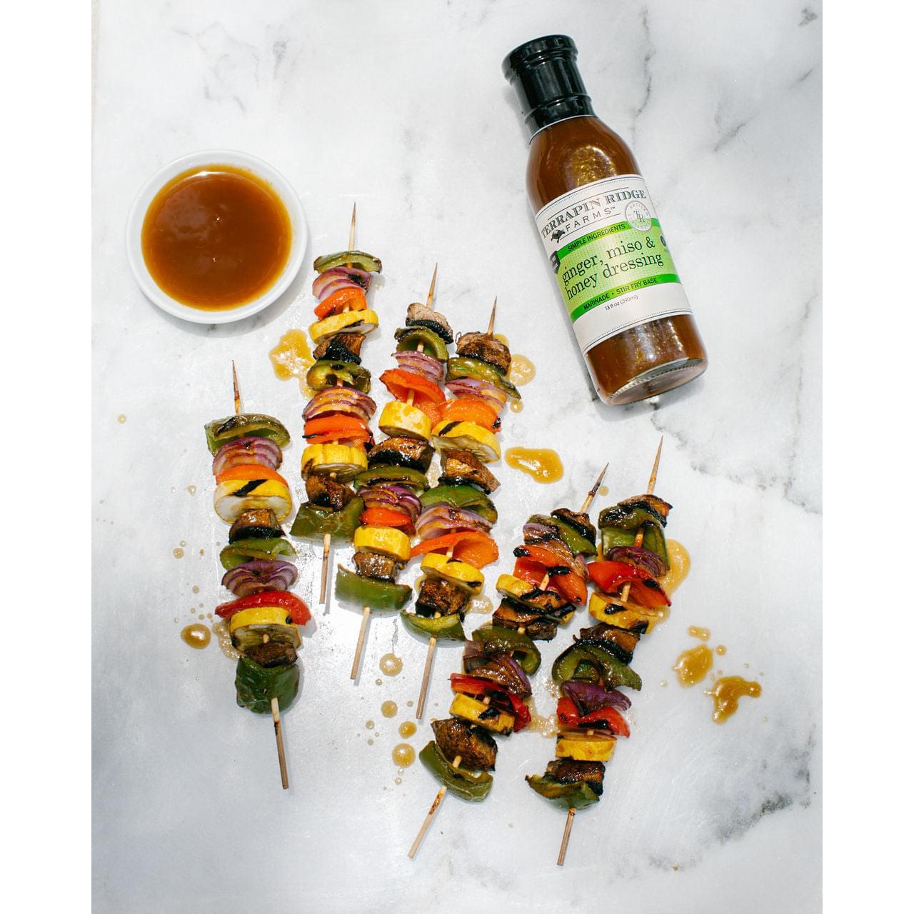 Ginger, Miso and Honey Salad Dressing