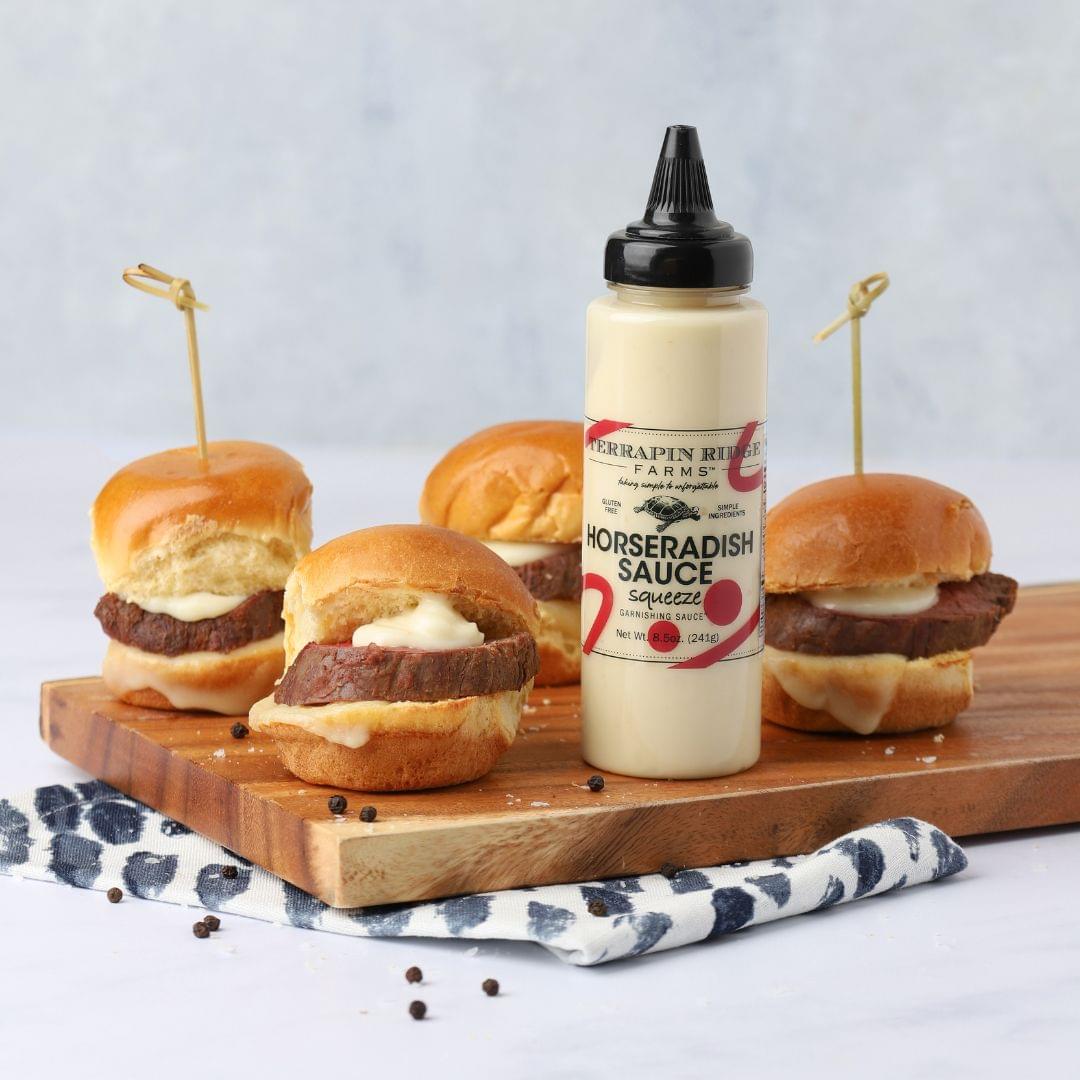 Horseradish Sauce Squeeze