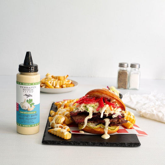 Avo Zingy Garlic Aioli