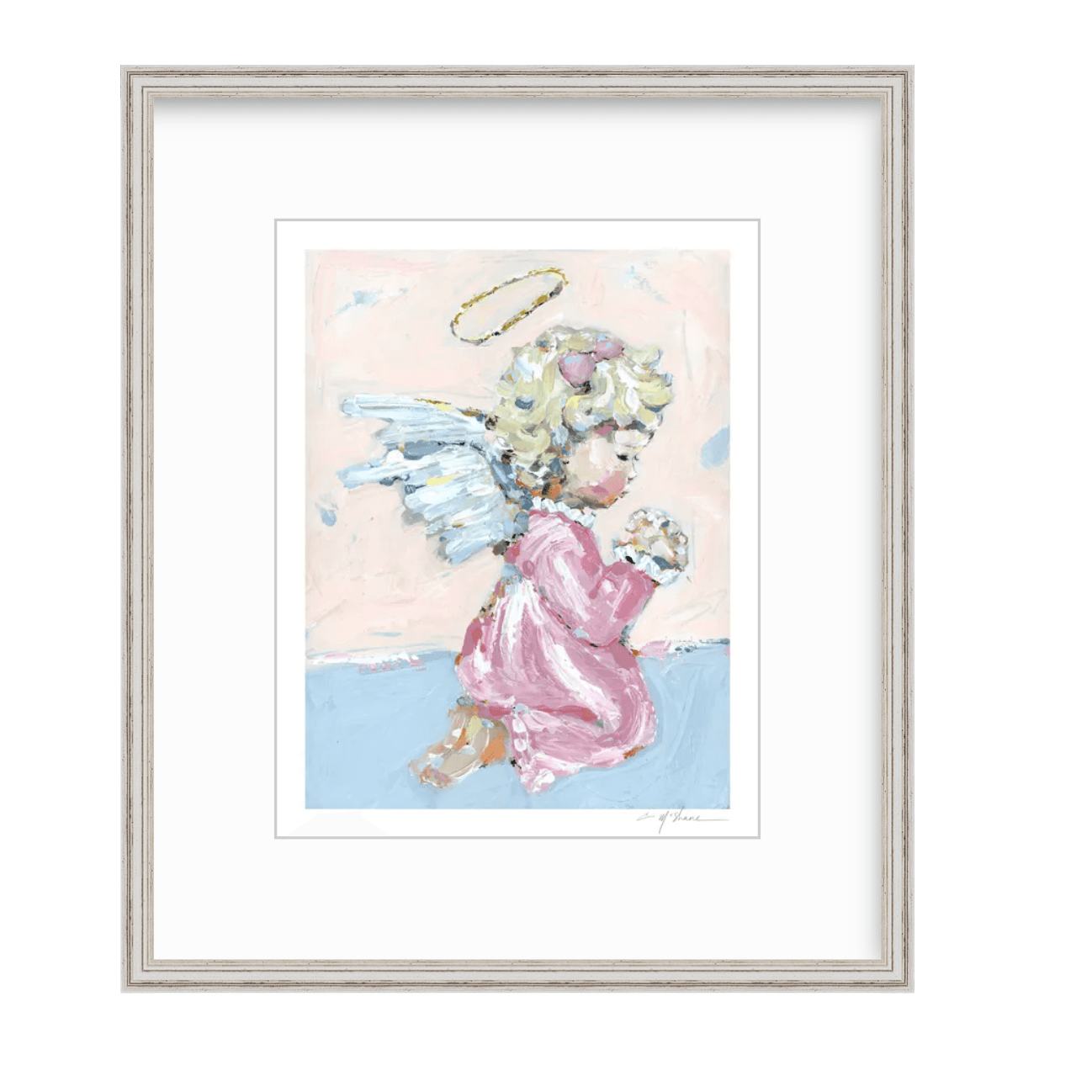 Tiny Wings I Baby Angel Fine Art Print