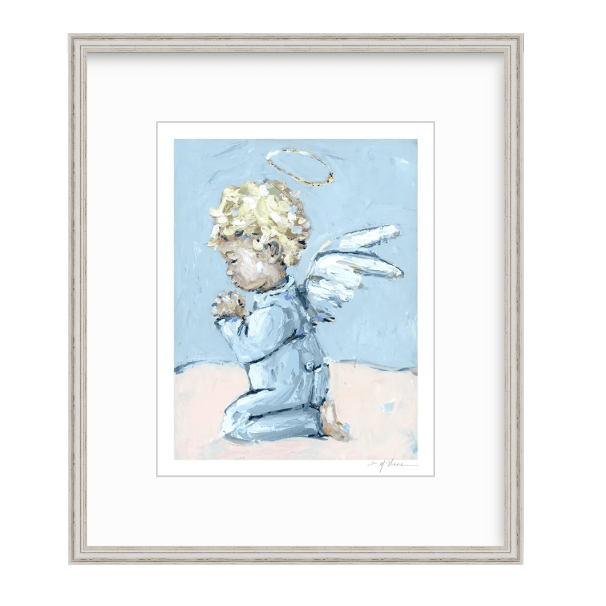 Tiny Wings II Baby Angel Fine Art Print