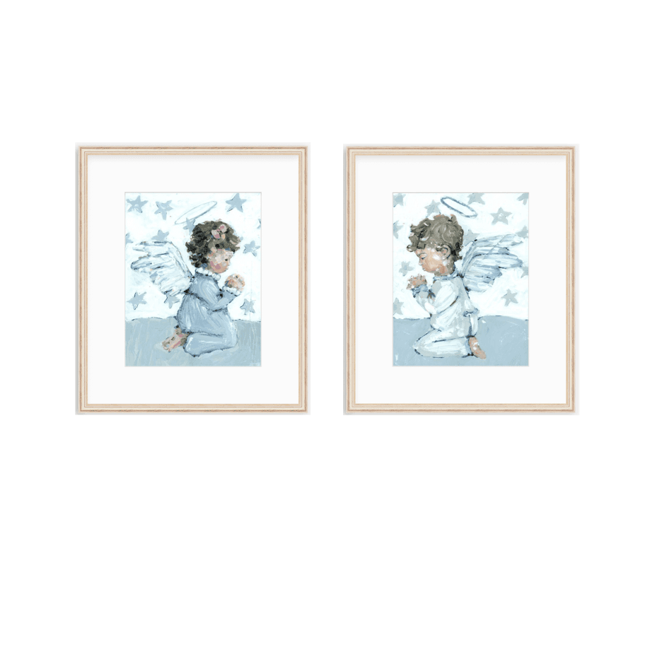 Tiny Wings III Baby Angel Fine Art Print