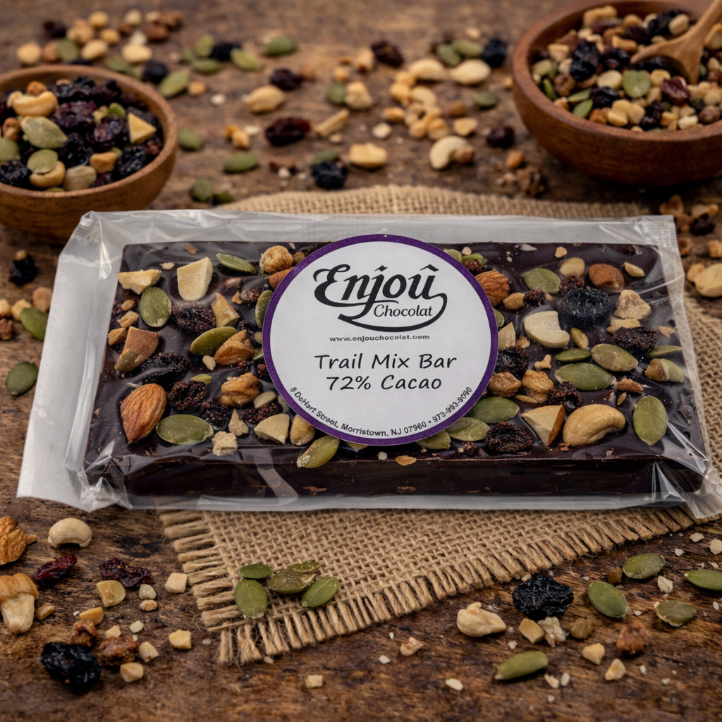 High Cocoa Trail Mix Bar