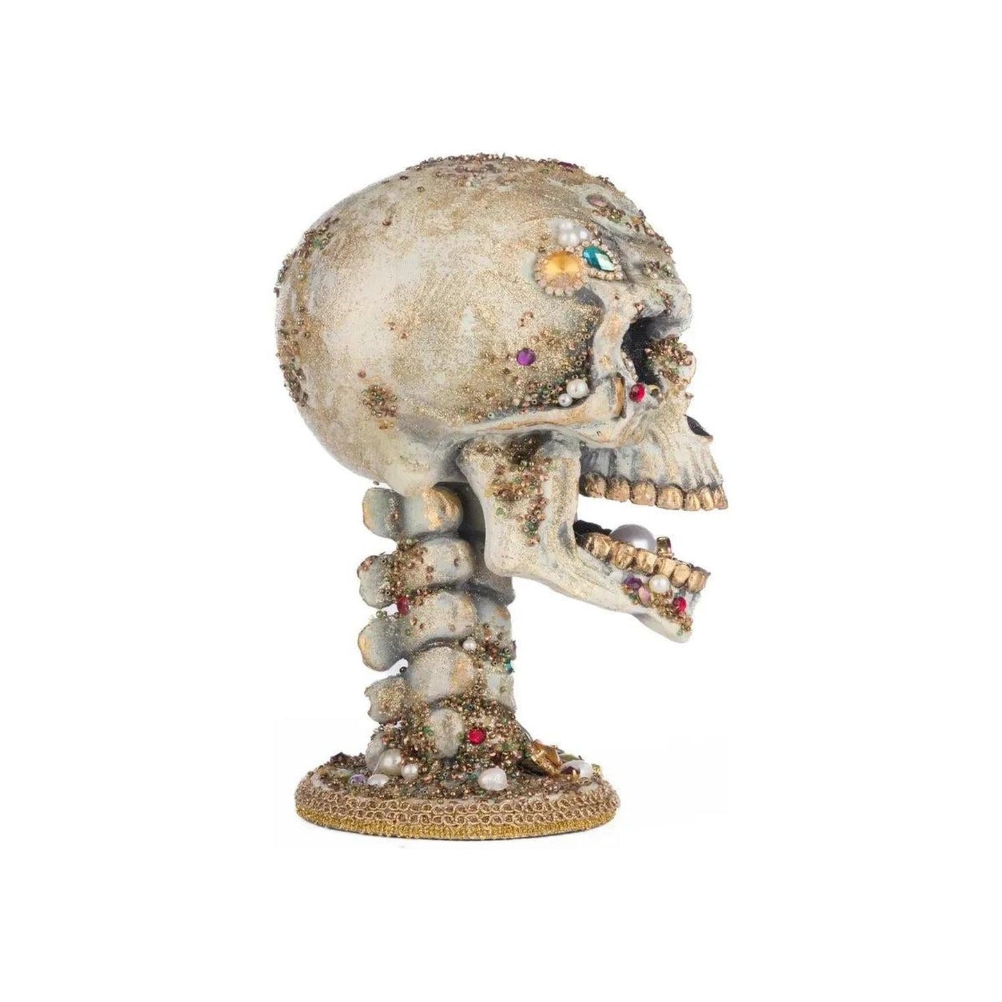 Treacherous Treasure Tall Skull Tabletop
