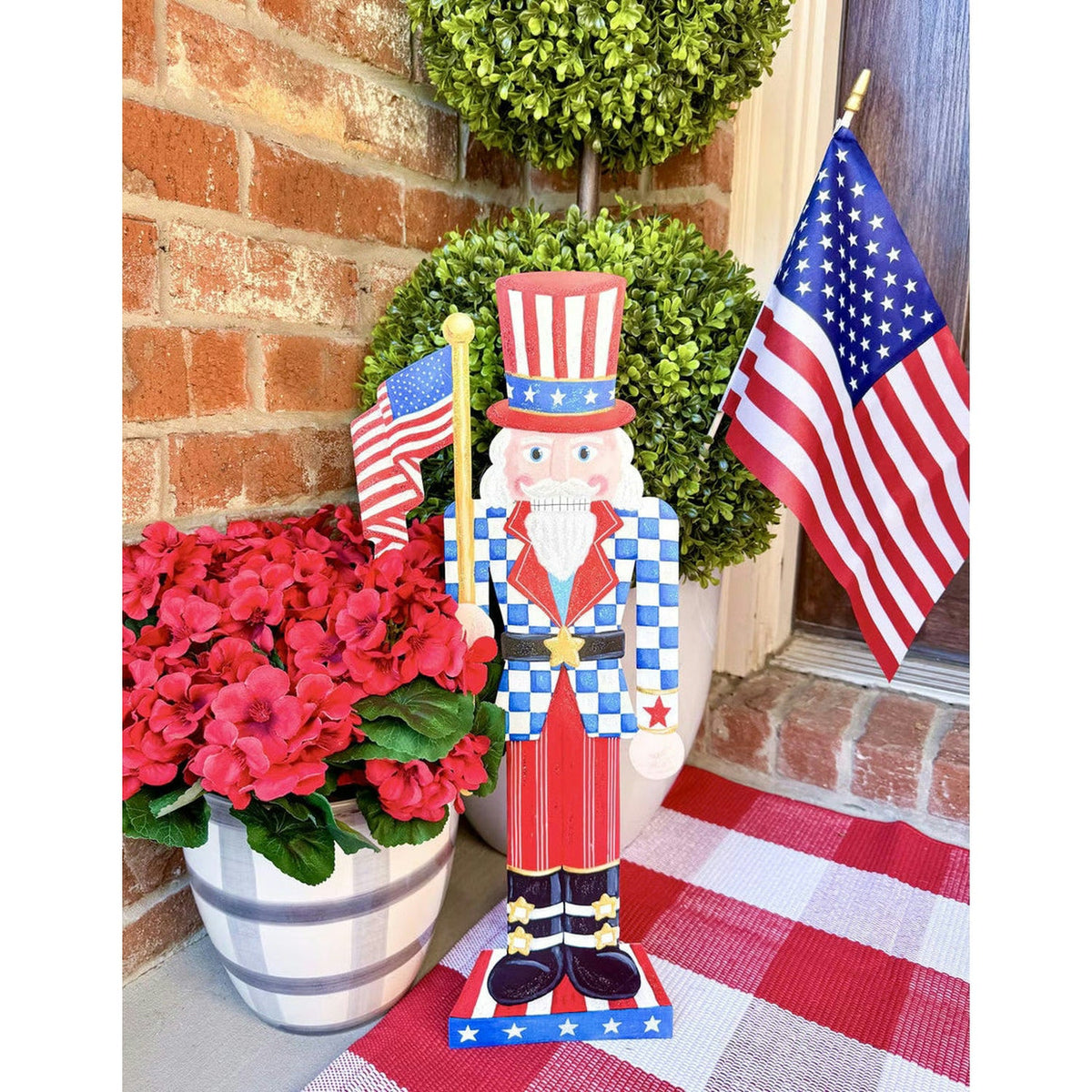 Uncle Sam Nutcracker