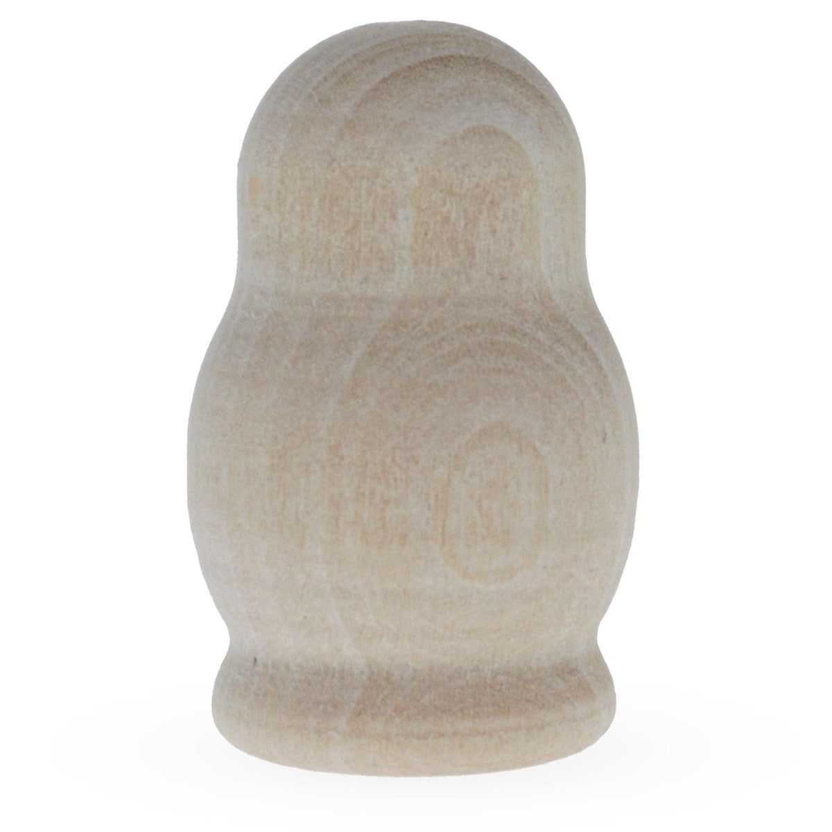 Unfinished Wooden Nesting Doll DIY Craft Blank for Painting