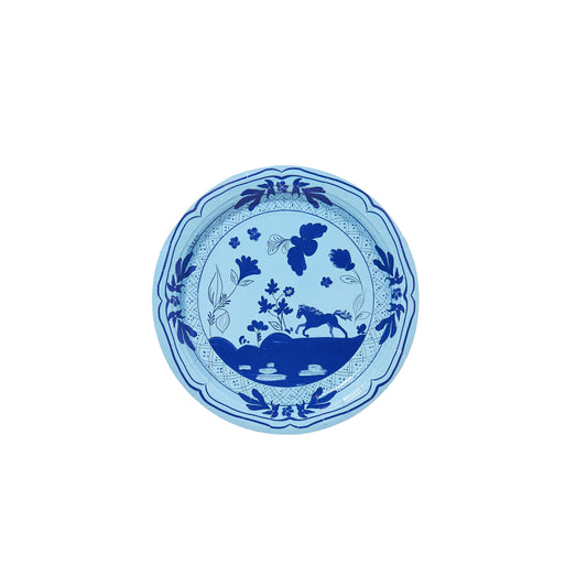 Dany’s Dallas Pony Mini Hors d'oeuvre Collegiate Paper Plates - 8 pack