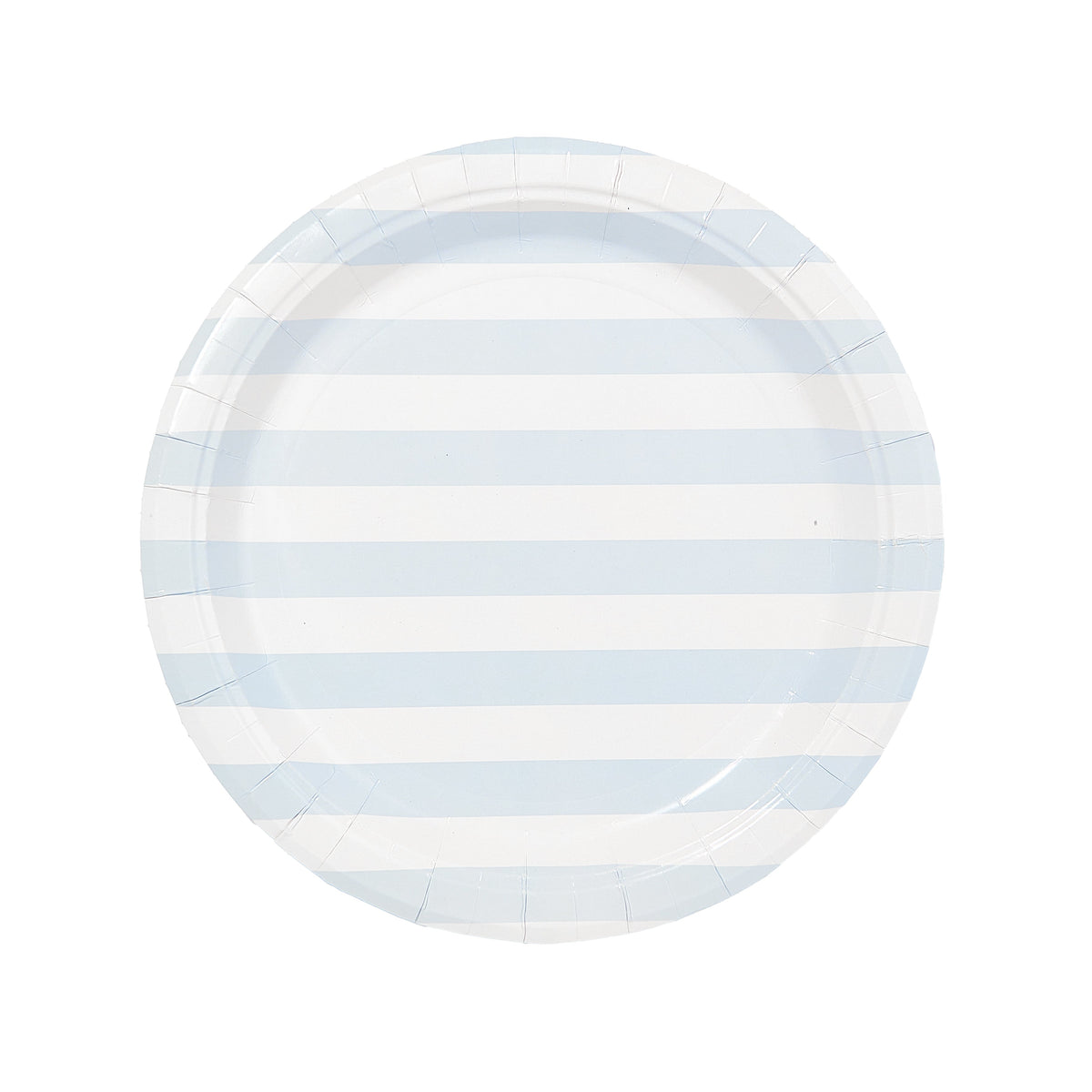 Beach Umbrella Stripe Dinner Plate - Pack of 8