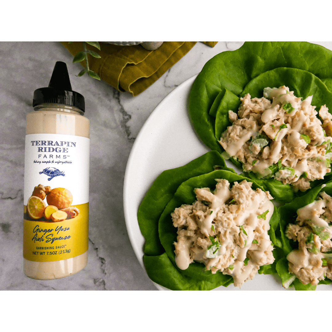 Ginger Yuzu Aioli Squeeze