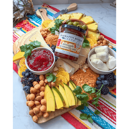 Pineapple Aji Amarillo Jam