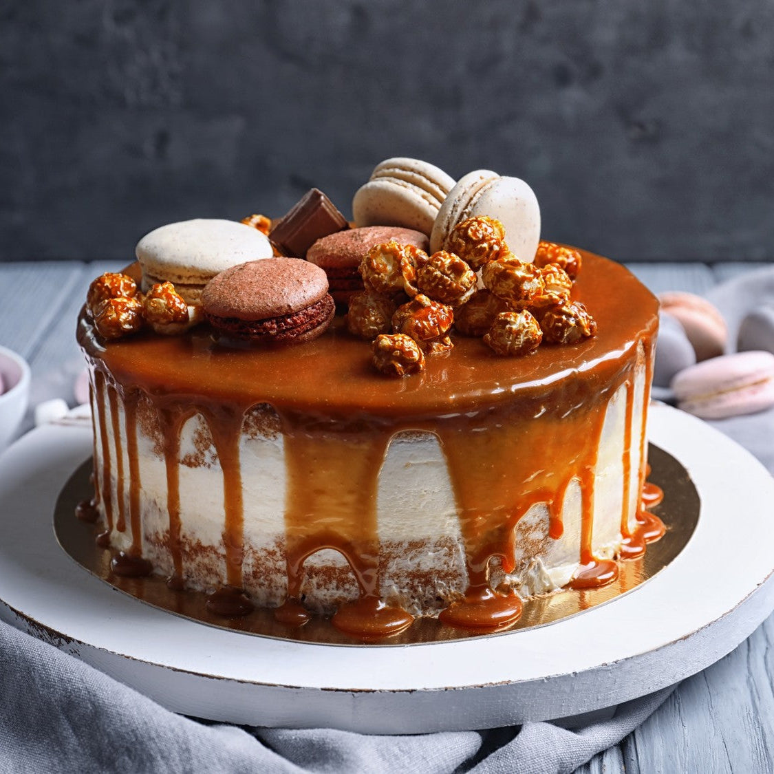 Vanilla Bean & Salted Caramel Sugar: ROOM FOR DESSERT