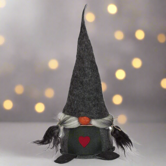 Tomte Gnome - Vera (Grey Hat)