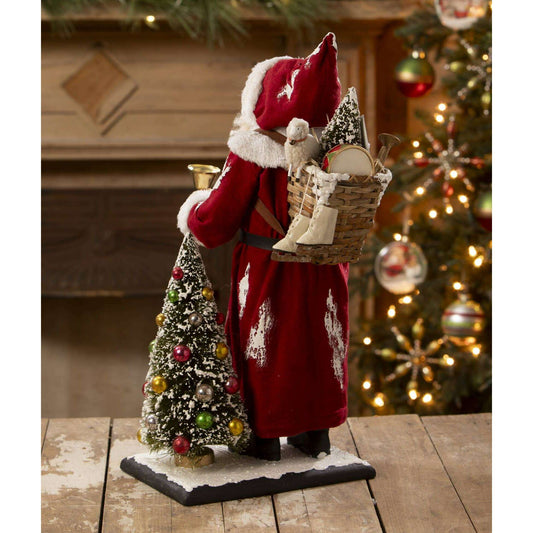 Vintage Collectible Santa with Switches
