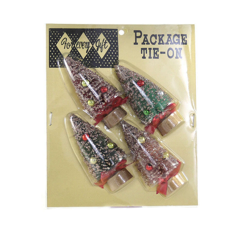 Vintage Tree Package - Traditional Set/4
