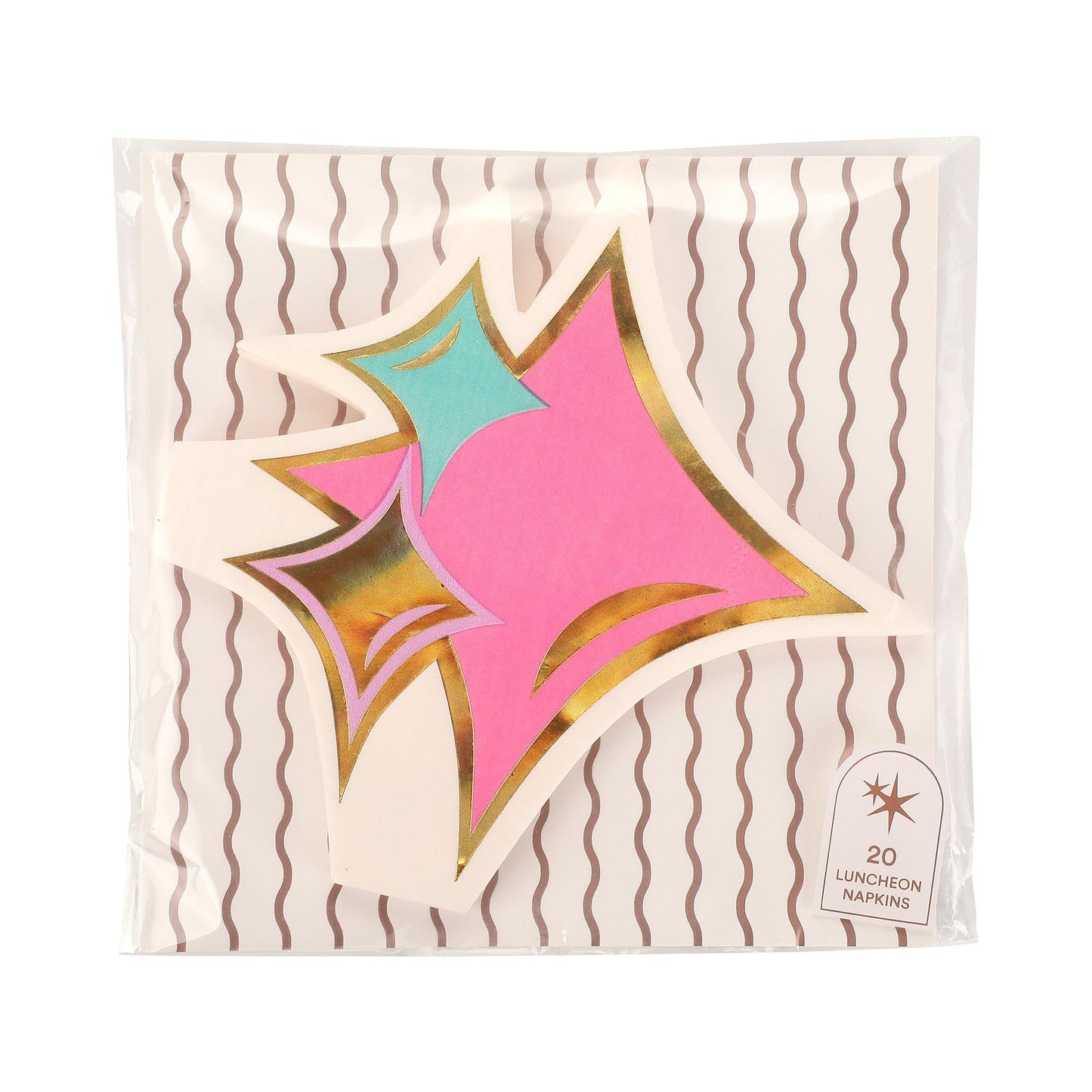 Just Sparkle Cocktail Napkins (20 ct)