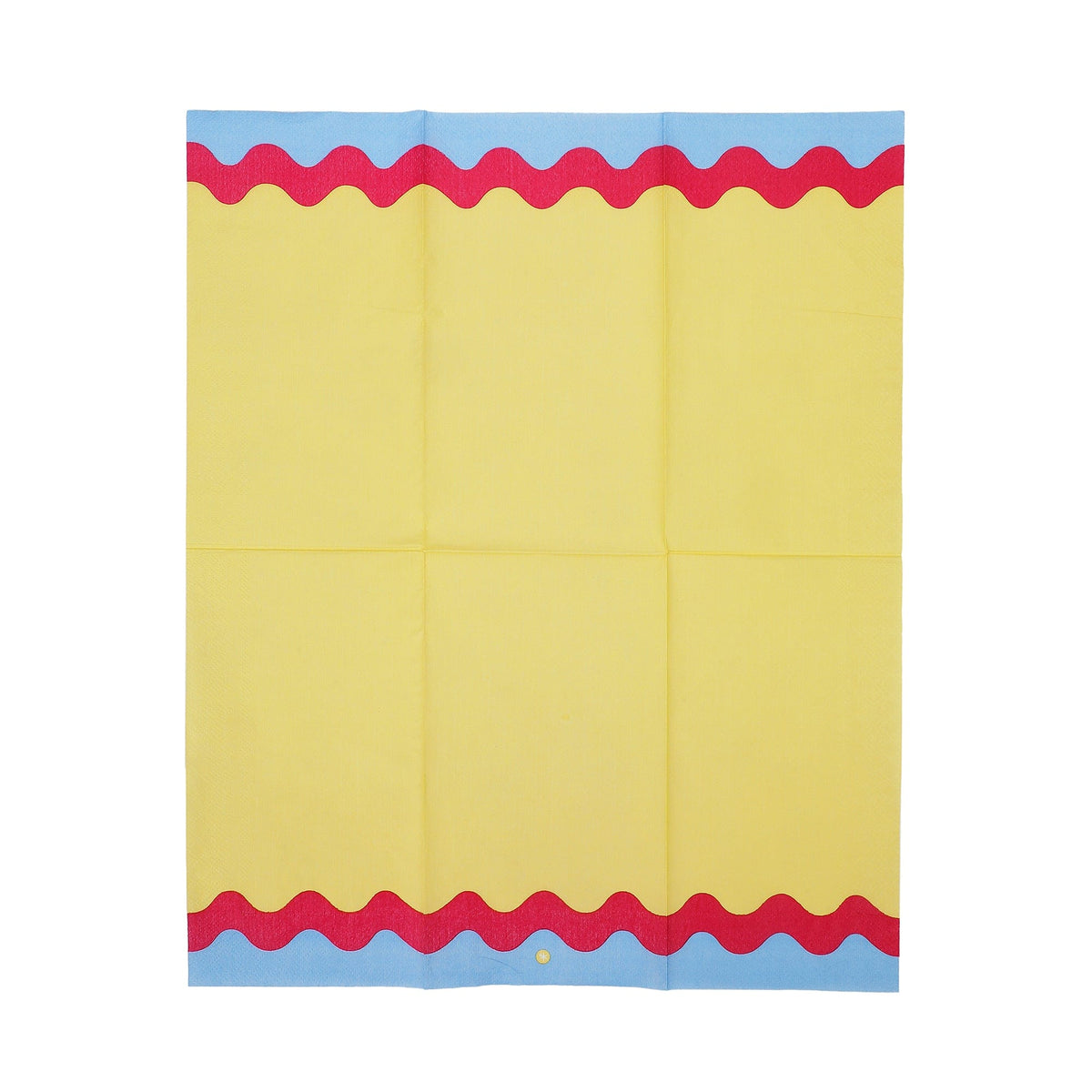 Colorwave Guest Napkins (16 ct, 4 colors)