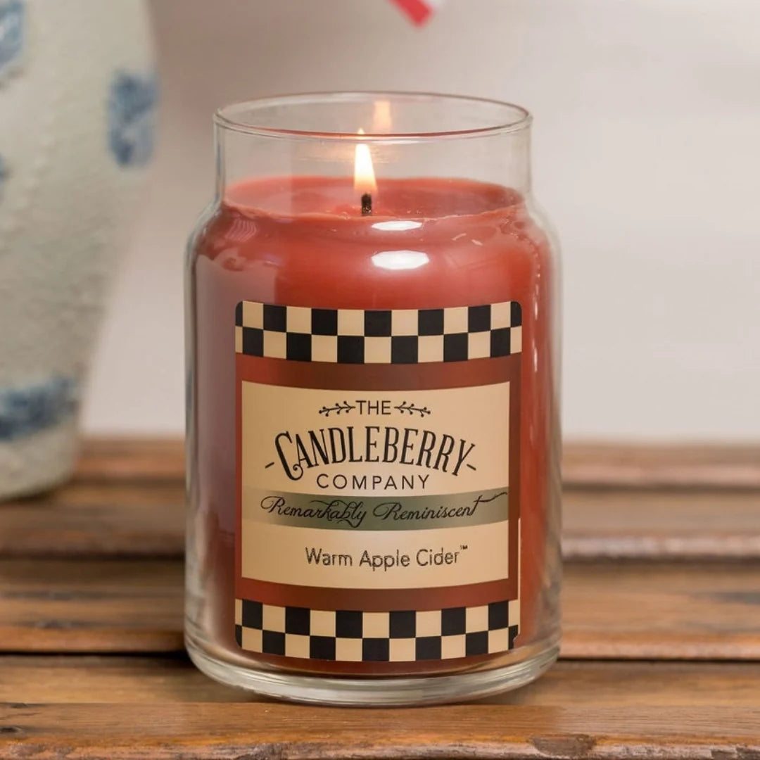 Warm Apple Cider™, Large Jar Candle (Collective)