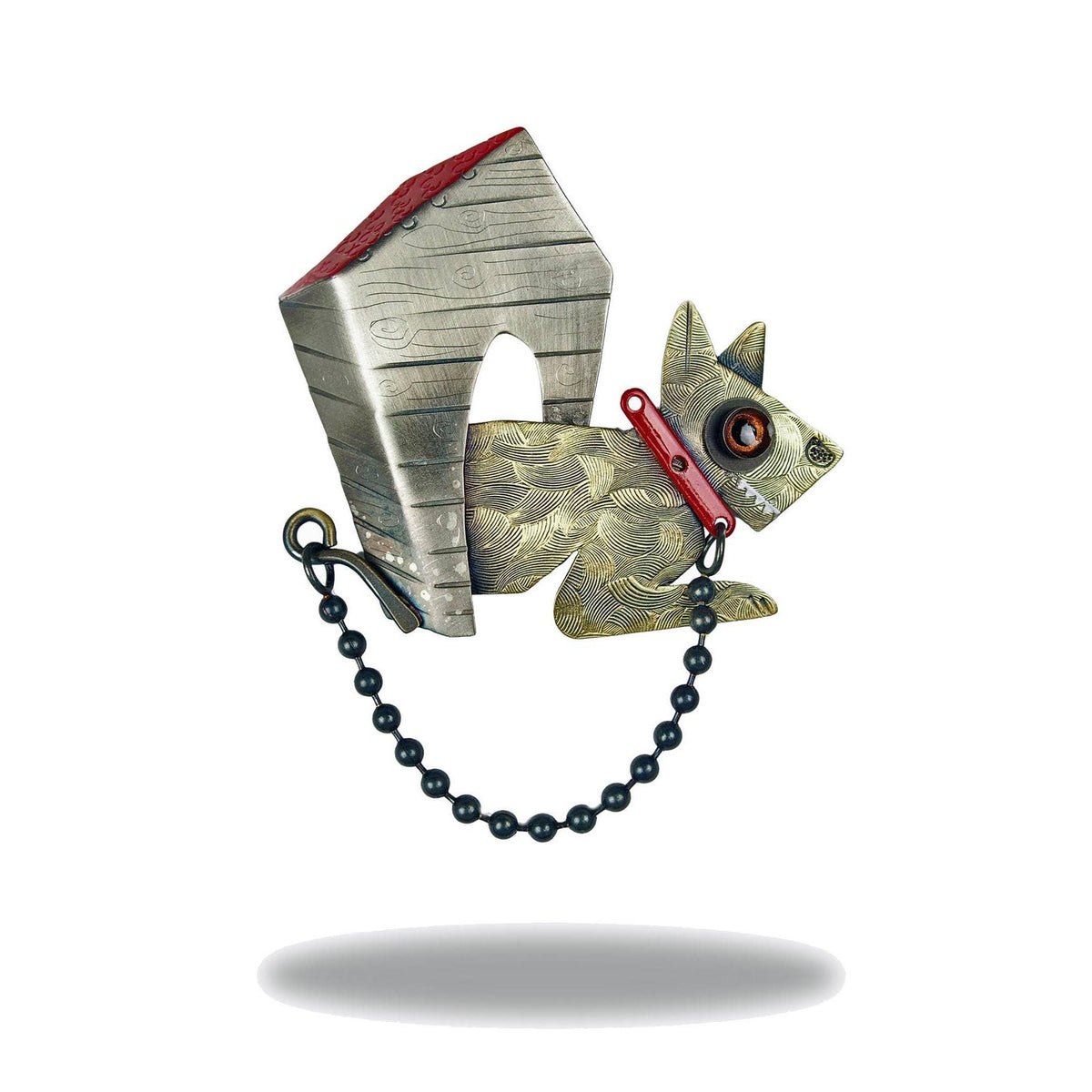 Watchdog Pin Brooch by Chickenscratch