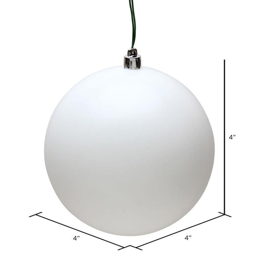 a white ball with a green string