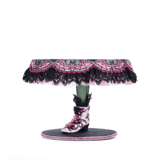 Witch Boots Cake Plate by Katherine's Collection
