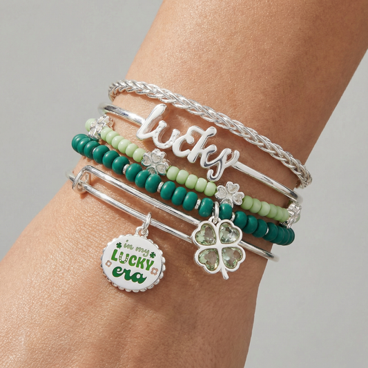 a bracelets on a wrist