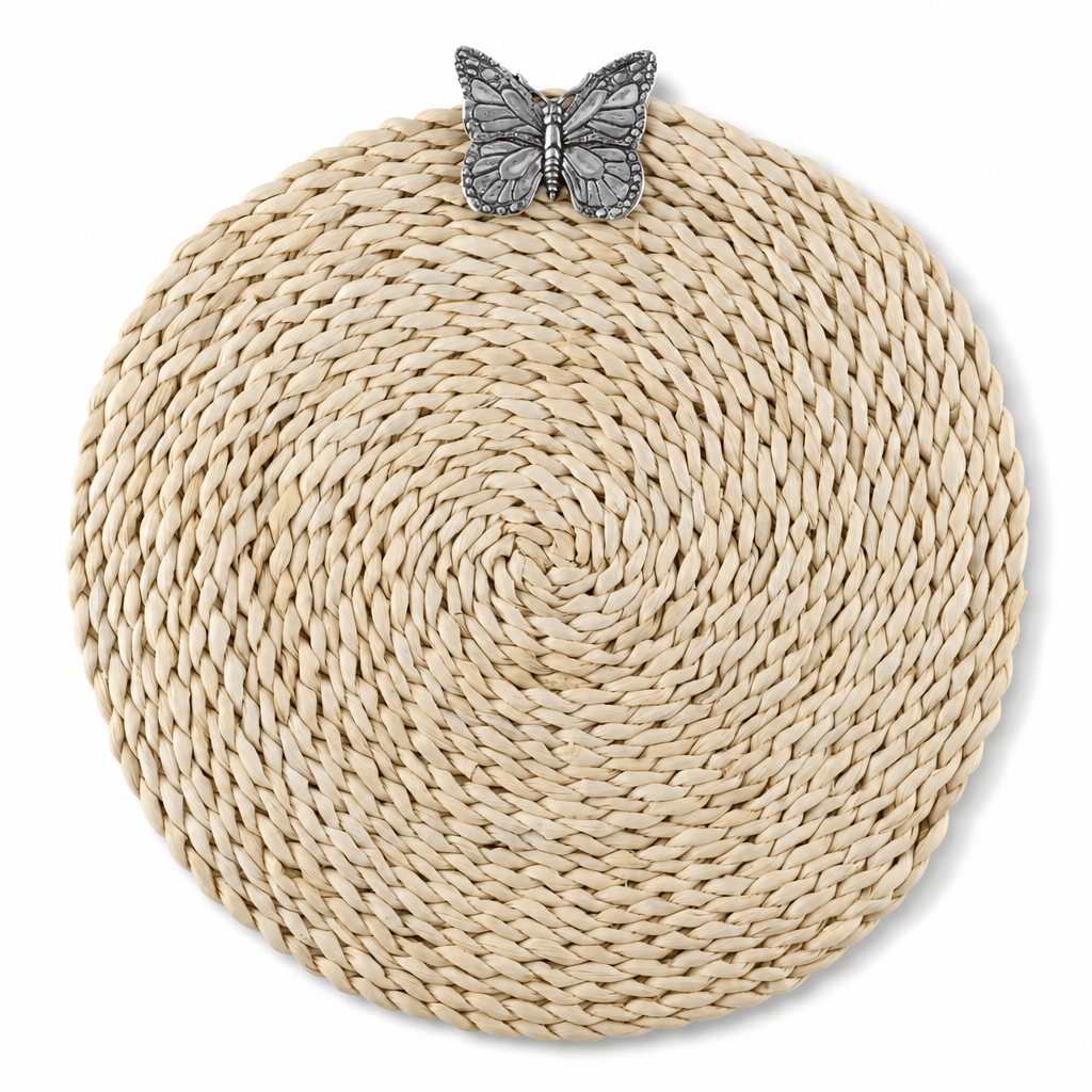 Butterfly Twisted Seagrass Placemats - set of 4