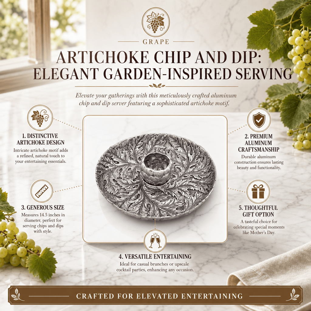 Artichoke Chip and Dip