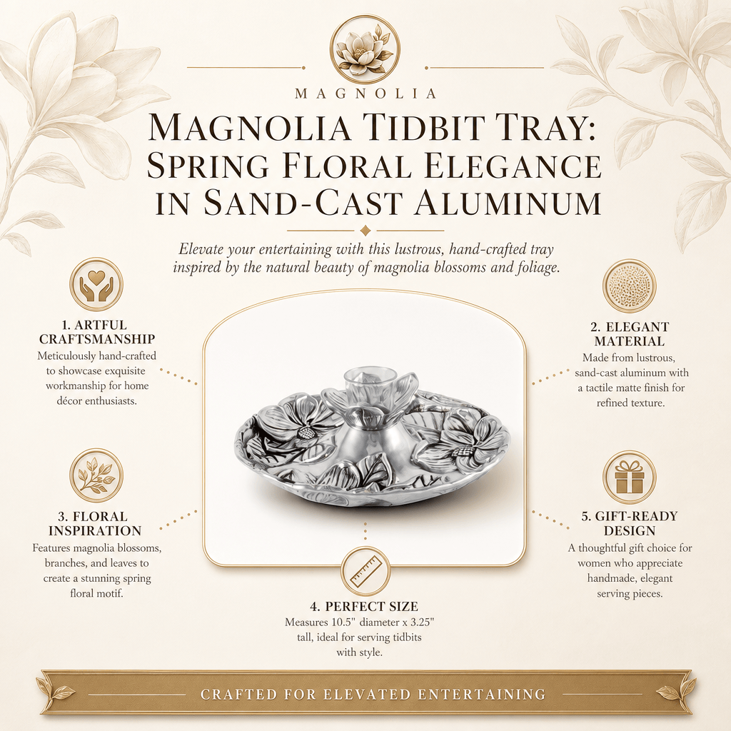 Magnolia Tidbit Tray