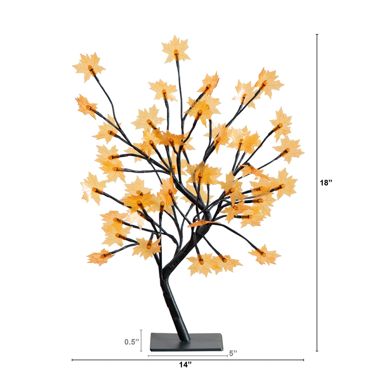 a tree with yellow leaves on it
