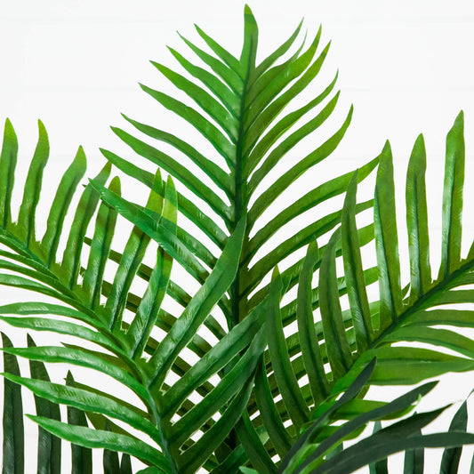 3' UV Resistant Artificial Double Robellini Palm Tree (Indoor/Outdoor)